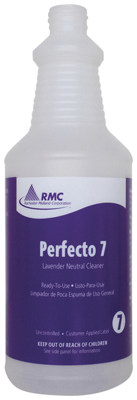 RMC Perfecto 7 Labeled Bottle, Item Number 2027053