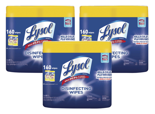 Disinfecting, Sanitizing Wipes, Item Number 2027059