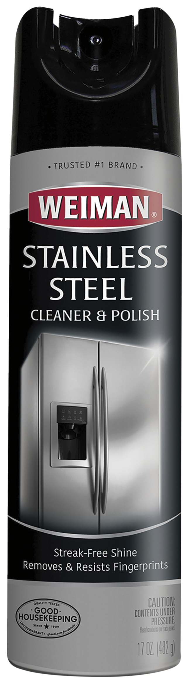 Weiman Products Stainless Steel Cleaner/Polish, Item Number 2027075