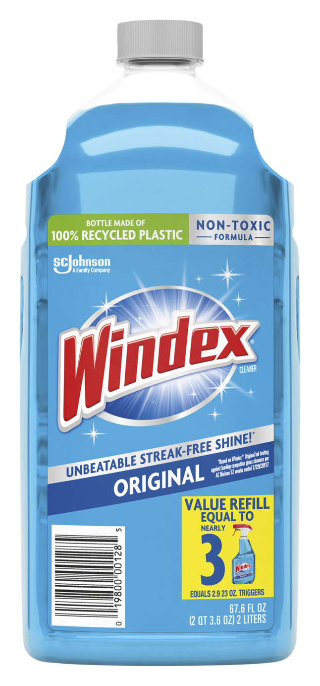 Windex™ Blue Household Cleaners