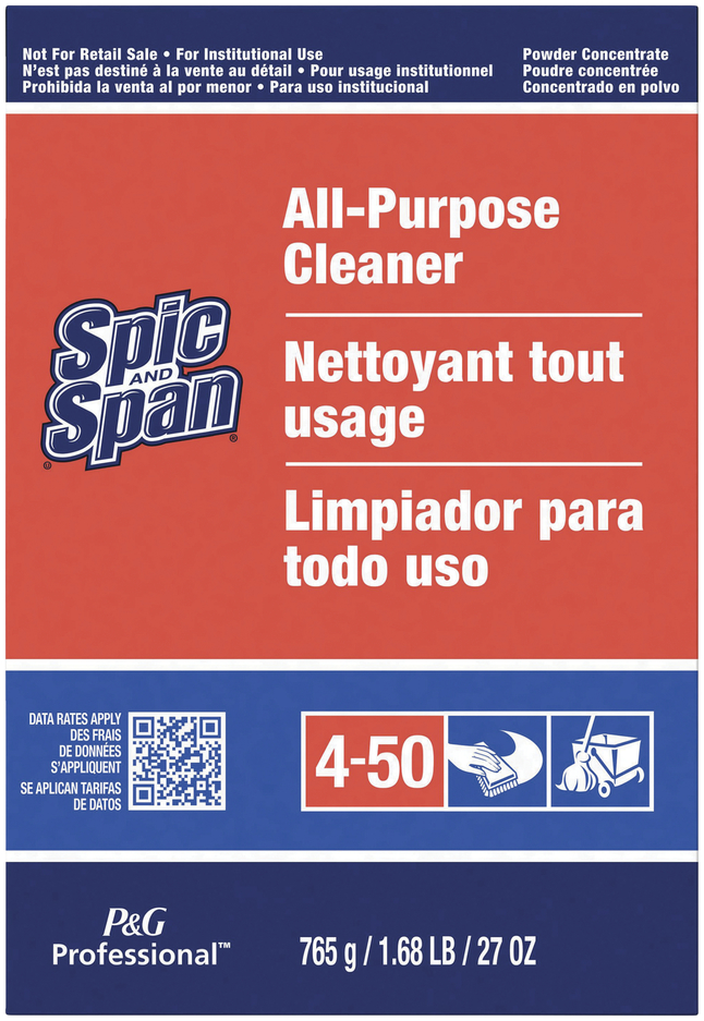 Spic and Span All-Purpose Cleaner, Item Number 2027178