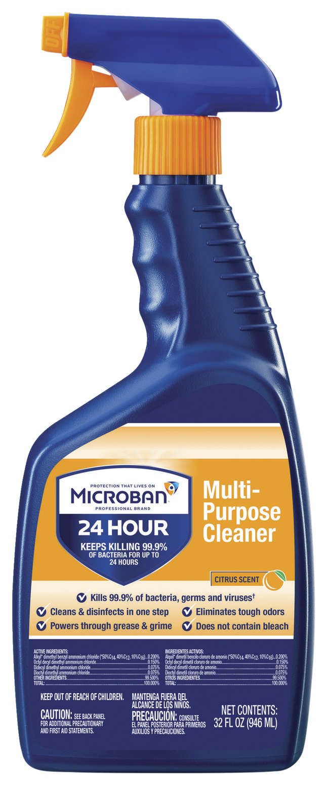 Microban Professional Multipurpose Clean Spray, Item 2027453
