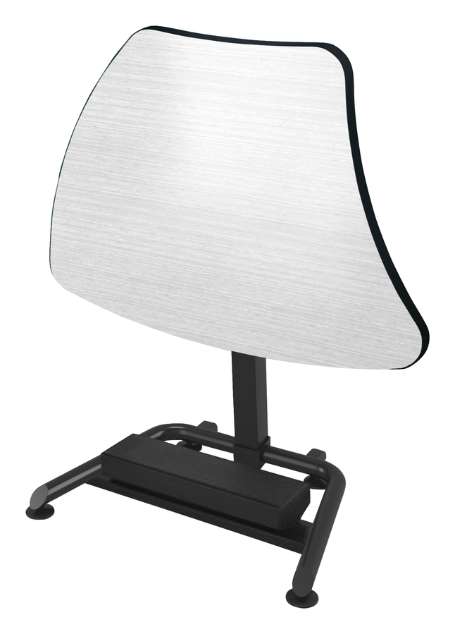 Classroom Select Harmony Adjustable Tilt-N-Nest Desk with Foot Pedal, Markerboard Top, LockEdge, Item Number 5004819