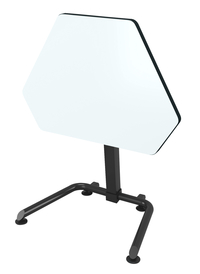 Image for Classroom Select Gem Alliance Height Adjustable Tilt-N-Nest Desk, Markerboard Top, LockEdge from School Specialty