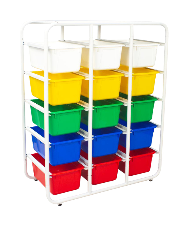 primary color storage bins
