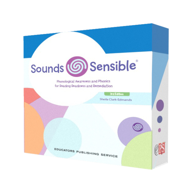 SPIRE 3rd Edition Sounds Sensible Kit, Pre Level 1, Item Number 2028302