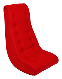 加州豪华软摇椅，28 x 17-1/2 x 33-7/8英寸，红色，物品编号2028336