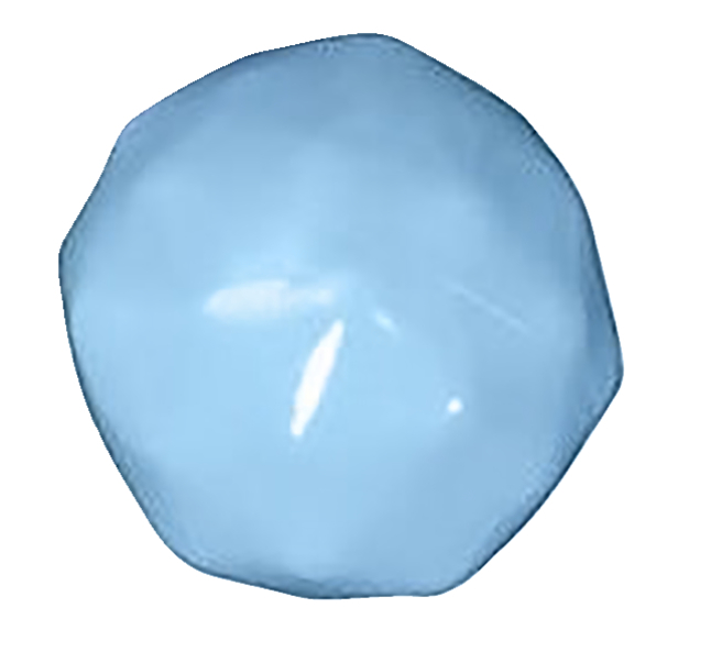 Abilitations Yuck-E-Ball Fidget, Blue, Item Number 2028413