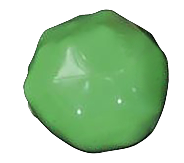 Abilitations Yuck-E-Ball Fidget Green 
