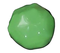 Abilitations Yuck-E-Ball Fidget, Green, Item Number 2028414