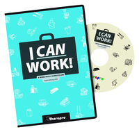 Therapro I Can Work! A Work Skills Curriculum, CD with Booklet and Cards Item Number 2028564