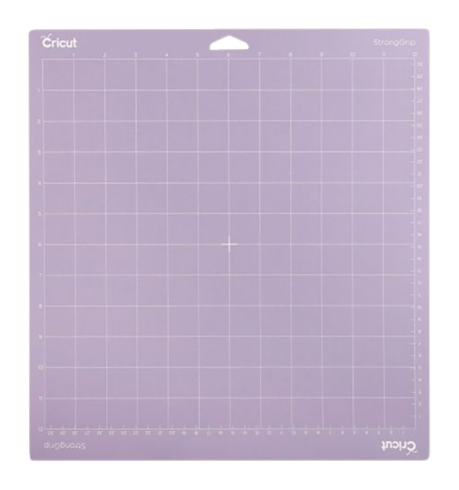 Cricut Strong Grip Cutting Mat, 12 x 12 Inches, Purple, Item Number 2028767