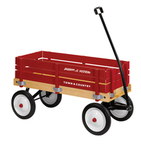 Radio Flyer Town and Country Wagon Item Number 2028797
