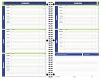 Image for Hammond & Stephens Daily Student Assignment Planner, 7 x 11 Inches, 192 Pages from School Specialty