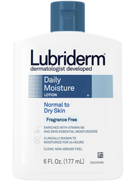 Image for Lubriderm Non-Comedogenic Non-Greasy Skin Therapy Lotion, 6 oz Flip-Top Container from SSIB2BStore