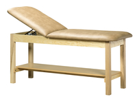 Image for Clinton Classic Series Treatment Table with Shelf from SSIB2BStore