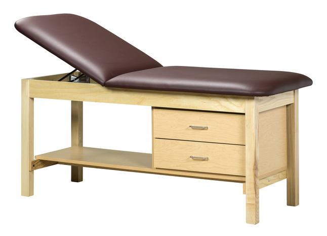 Image for Clinton Classic Series Treatment Table with Drawers from SSIB2BStore