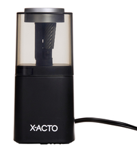 X-ACTO Powerhouse Electric Sharpener, Black Item Number 2039322
