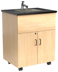 Classroom Select Birch Portable Hand Washing Sink, Item Number 2039502