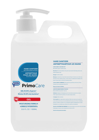 Primo Hand Sanitizer, Item Number 2039585