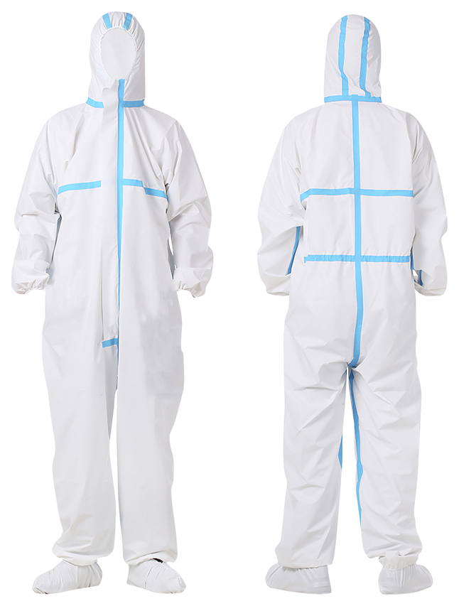 Image for PrimoCare Isolated Medical Protective Suit, Level 3 from School Specialty