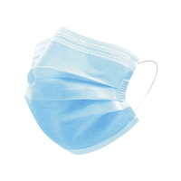 Primo Care Disposable 3 Ply Face Masks, Item Number 2040849