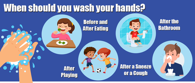 Healthy Habits Floor Stickers, Wash Your Hands, Item Number 2039747