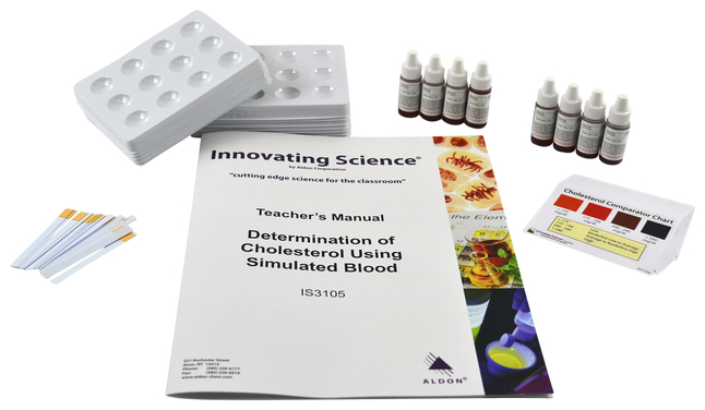 Image for Aldon Determining Cholesterol Using Simulated Blood from SSIB2BStore
