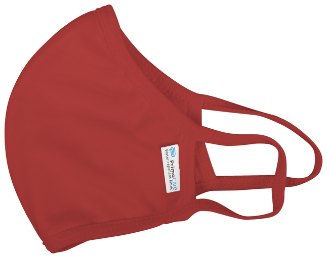 Reusable, Anti-microbial Face Mask, Red, Item Number 2040180