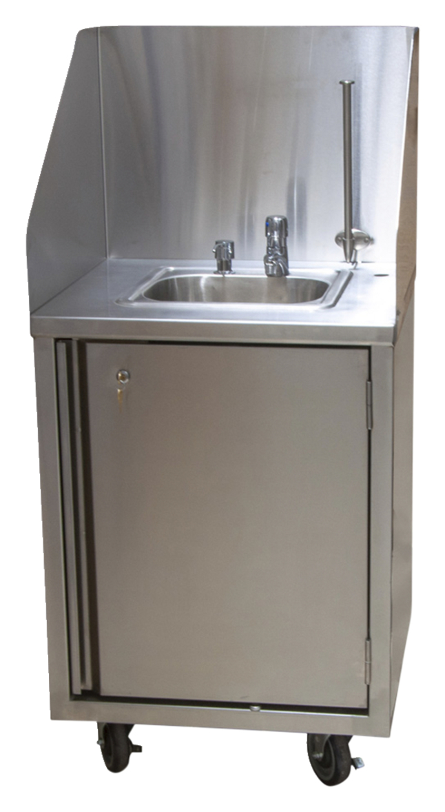 Diversified Woodcrafts Hot Water Mobile Sink, Item Number 2040765