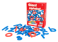 Junior Learning Giant Alphabet, 26 Pieces, Item Number 2040965