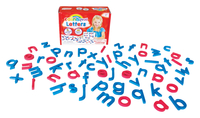 Junior Learning Rainbow Letters, Print, 62 Pieces Item Number 2040966
