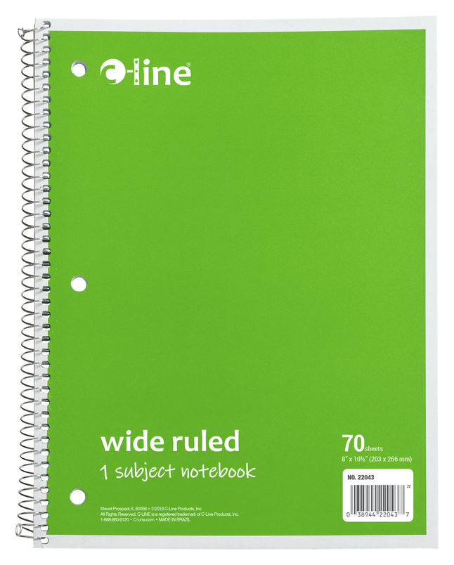 Wirebound Notebooks, Item Number 2041196