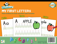 Image for Channie’s My First Letters Workbook from School Specialty
