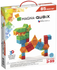 Magna-Tiles Magna-Qubix, Set of 85, Item 2041298