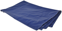 Abilitations Vinyl Cover for Large Weighted Blankets, Blue, Item Number 2041356