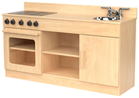 Image for Childcraft Modern Compact Kitchen Center, 47-3/4 x 14-1/2 x 27-3/4 Inches from School Specialty