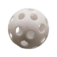 Delta Education Plastic Golf Balls, Small, With Holes, Pack of 16, Item Number 2041414