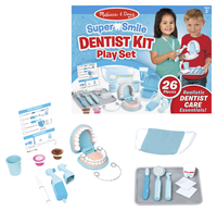 Melissa & Doug Super Smile Dentist Play Set, Item Number 2041462