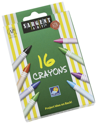 School Smart Crayons with Storage Box, Assorted Colors, Pack of 800