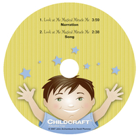 早期儿童音乐cd，项目编号204238