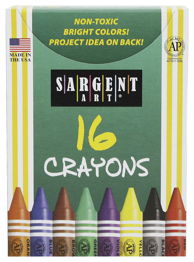 Standard Crayons, Item Number 2044607
