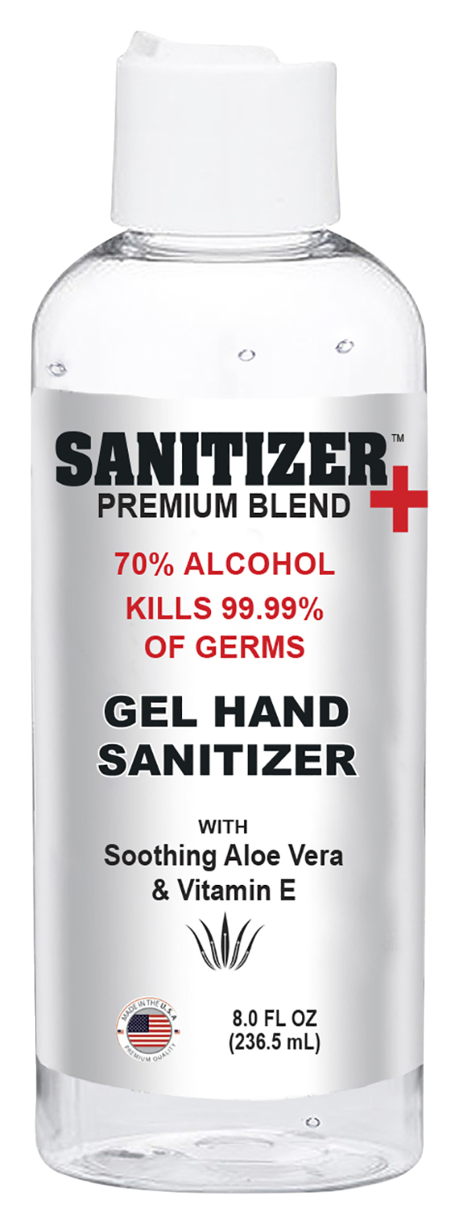 Sanitizer Plus Hand Sanitizer Gel, Item 2044612