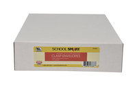 School Smart Multi Tak Clasp Envelopes, 9 x 12 Inches, Kraft Brown, Box of 100, Item Number 2044624