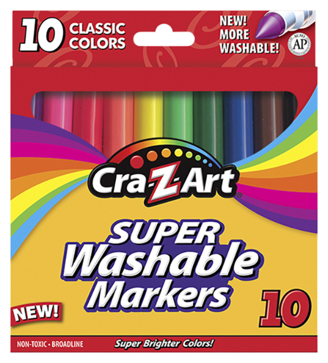 Lot Of CraZart Markers , Colorations and Sunacme dry erase Kids Art  Supplies