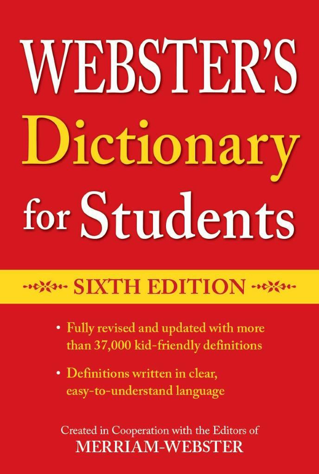 Dictionary, Item Number 2044662