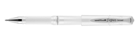Image for uni Impact Gel Pen, 1.0 mm, White, Pack of 12 from School Specialty
