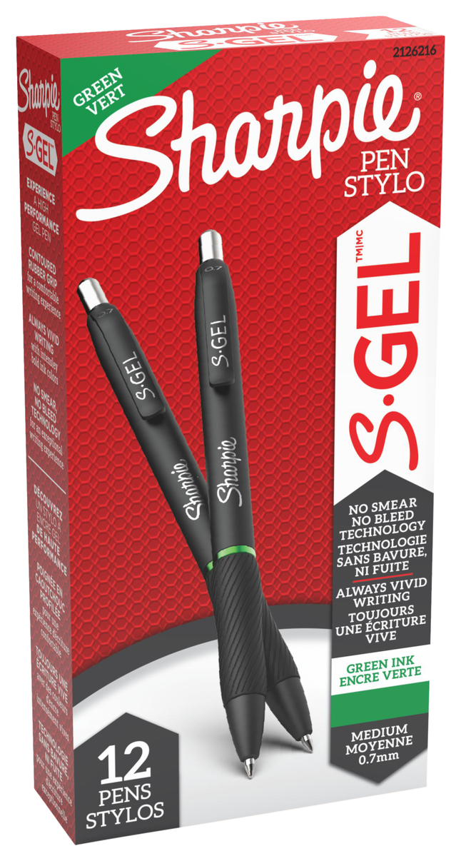 Promotional Sharpie® Green Pen Gel Highlighter $1.76