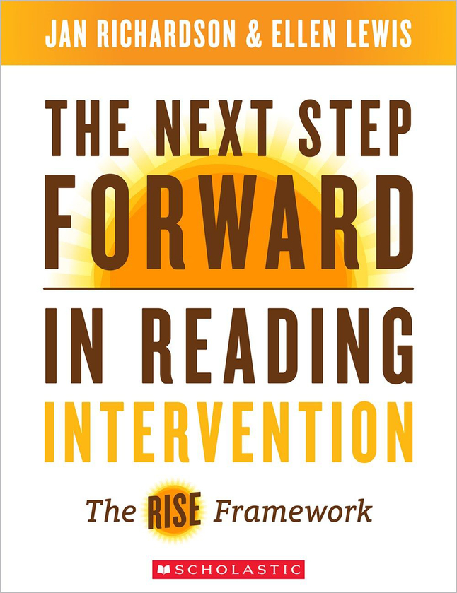 Scholastic The Next Step Forward in Reading Intervention, Item Number 2048035