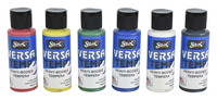Versatemp Heavy-Bodied Tempera Paint, Assorted Colors, Set of 6, Item Number 2048206